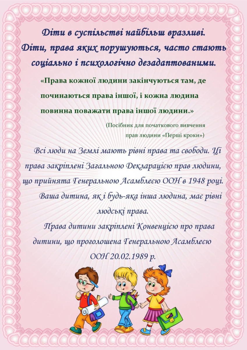 Права дитини